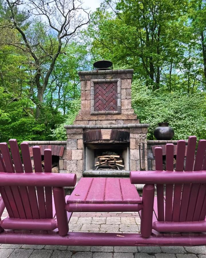 Bed and Breakfast 37 Oak Ridge House Wellsboro Esterno foto